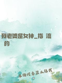 我老婆是女神