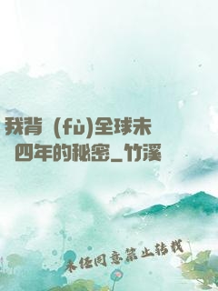 我背負(fù)全球未來四年的秘密