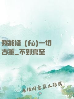 我能修復(fù)一切古董