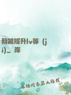 我能提升lv等級(jí)