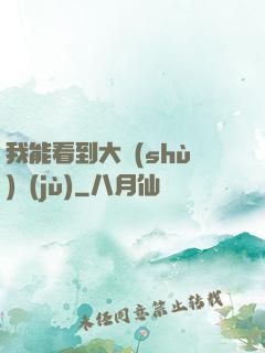我能看到大數(shù)據(jù)