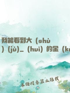 我能看到大數(shù)據(jù)