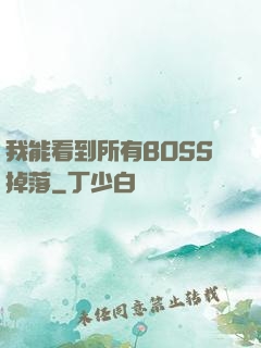 我能看到所有BOSS掉落