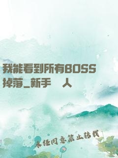我能看到所有BOSS掉落