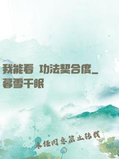 我能看見功法契合度