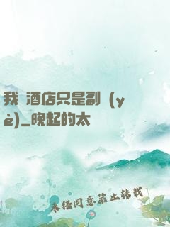 我開酒店只是副業(yè)