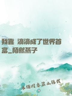 我靠開滴滴成了世界首富