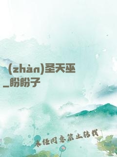戰(zhàn)圣天巫