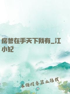 房爹在手天下我有