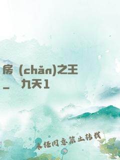 房產(chǎn)之王