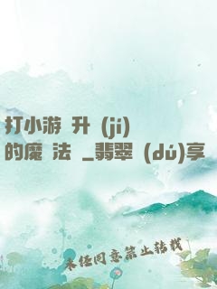 打小游戲升級(jí)的魔劍法師