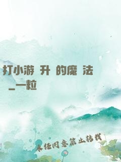 打小游戲升級的魔劍法師