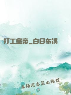 打工皇帝
