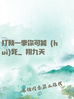打我一拳你可能會(huì)死