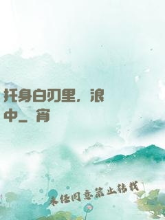 托身白刃里，浪跡紅塵中