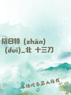 抗日特戰(zhàn)隊(duì)