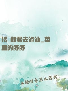 拐個郎君去修仙