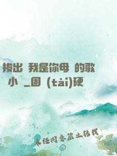 拔出來我是你母親的歌詞小說