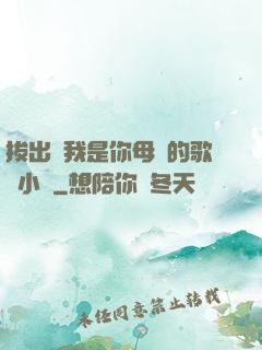 拔出來我是你母親的歌詞小說