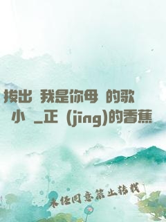 拔出來我是你母親的歌詞小說