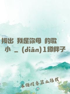拔出來我是你母親的歌詞小說