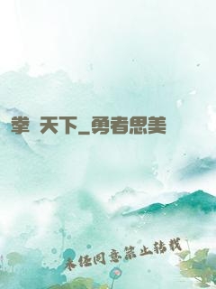 拳傾天下