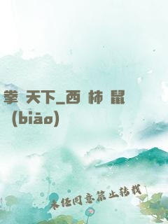 拳傾天下