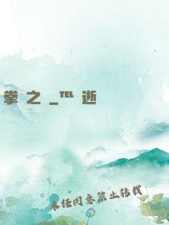拳壇之巔