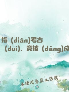指點(diǎn)考古隊(duì)，竟被當(dāng)成盜墓賊