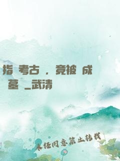 指點考古隊，竟被當成盜墓賊