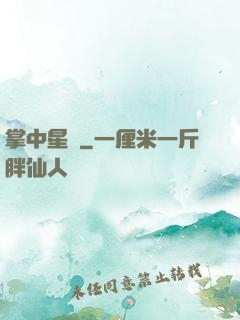 掌中星際
