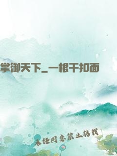 掌御天下
