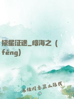 掠星征途