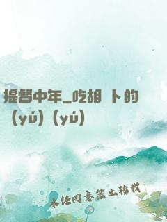 提督中年