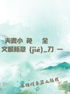 換夫妻小說免費閱讀全文最新章節(jié)