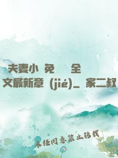 換夫妻小說免費閱讀全文最新章節(jié)
