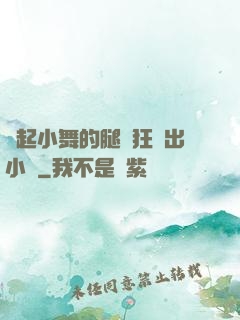 撐起小舞的腿瘋狂輸出小說