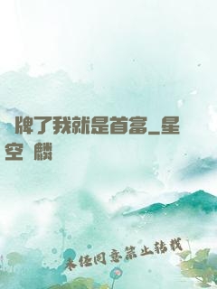 攤牌了我就是首富