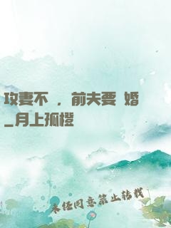 攻妻不備，前夫要復婚