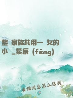 整個家族共用一個女的小說