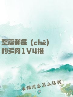 整篇都是車(chē)的多肉1V4推薦