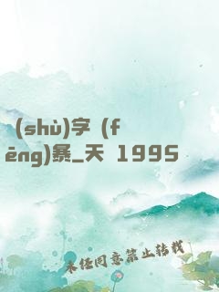 數(shù)字風(fēng)暴