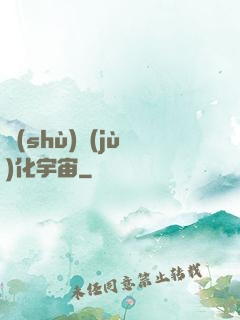 數(shù)據(jù)化宇宙