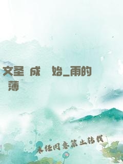 文圣從成語開始
