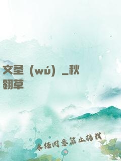 文圣無(wú)雙