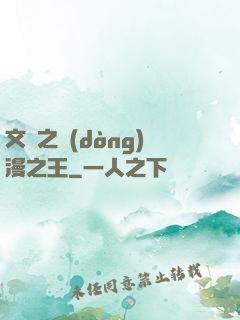 文娛之動(dòng)漫之王