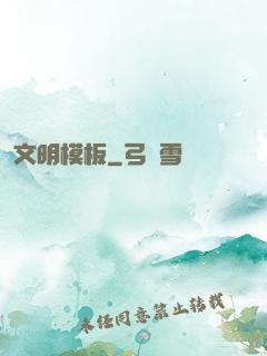 文明模板
