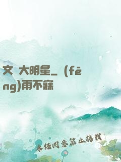 文藝大明星