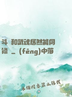 斗氣和武魂居然能同時修煉