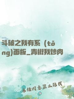 斗破之我有系統(tǒng)面板
